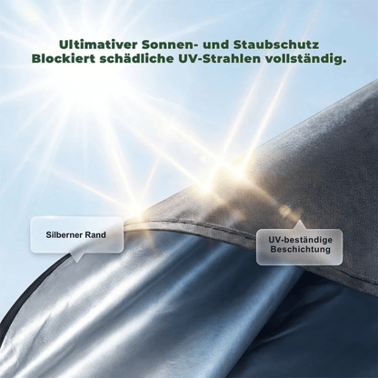 BikeShield — Wetterfester Fahrrad-Unterstand | 50% RABATT