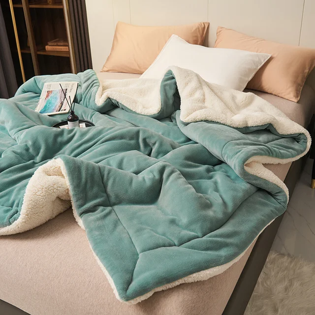 Luxuriöse Flanell-Fleece Decke maschinenwaschbar | SoftHug™