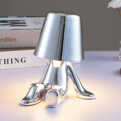 Mr. Gold™ – Elegante Touch-LED-Lampe für Modernes Wohndesign