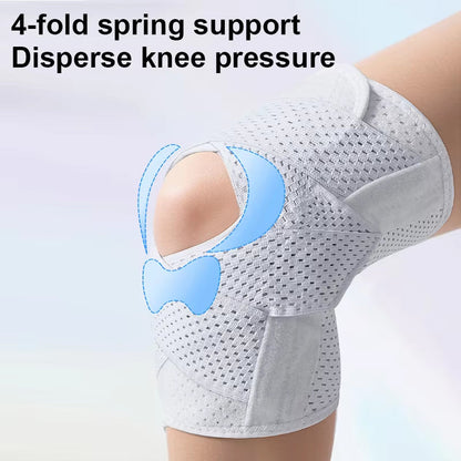 Kniebandage mit Kompression verstellbar 2er-Set | KneeGuard