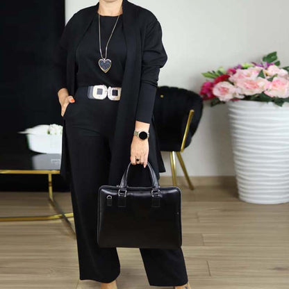 Nur heute 50 % Rabatt sichern - Elegantes 3-teiliges Damen-Set