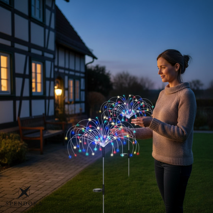 1+1 GRATIS | SolarFireworks™ | Ihre leuchtende Garteninnovation