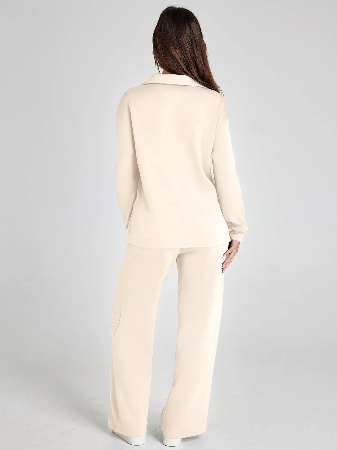 Sweatsuits™ | Damen 2-teilige Sets, lässige Outfits mit langärmligen Sweatsuits