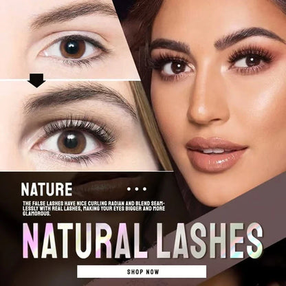 LashLuxe Lift – Selbstklebende Wimpern ohne Kleber | 1+1 GRATIS