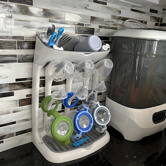 DryEase™ | 9 Flaschen schnell trocknen und Arbeitsflächen ordentlich halten