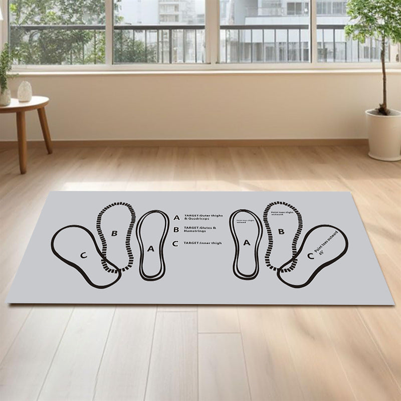EarthPulse™ | Squat Matte – Perfekte Kniebeugen-Form & rutschfester Halt