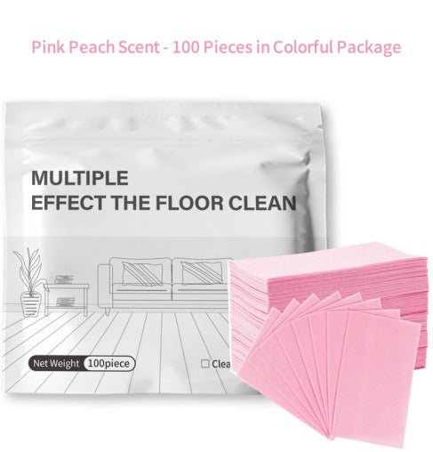 Bodenreinigungstücher 100 Stück – CleanFlo | 1+2 GRATIS