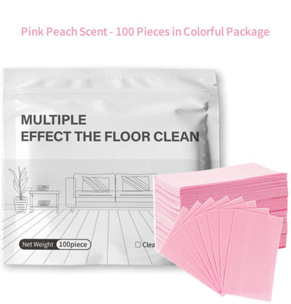 Bodenreinigungstücher 100 Stück – CleanFlo | 1+2 GRATIS