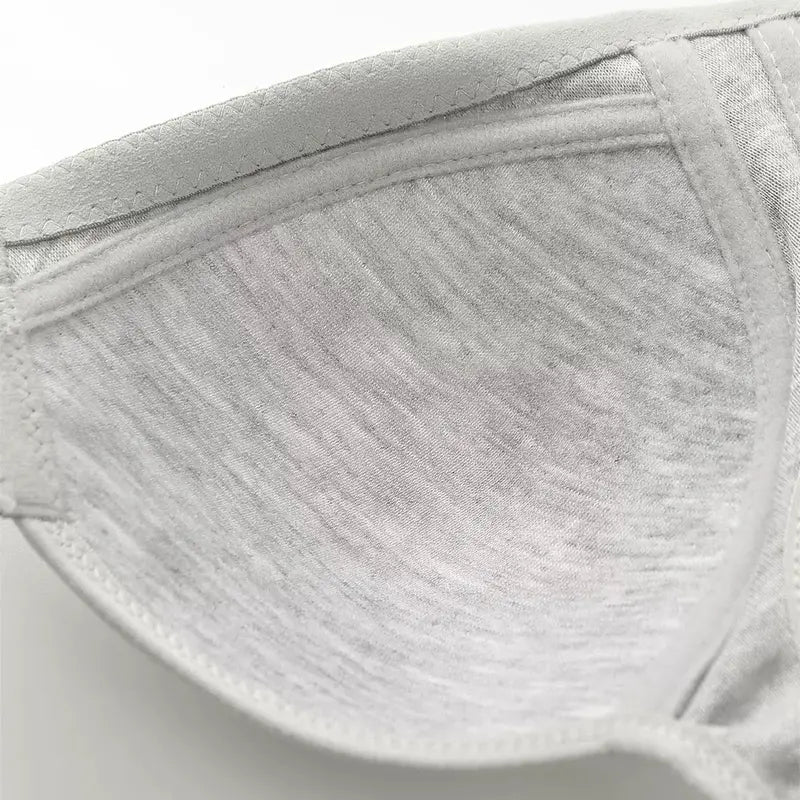 EmmaComfort™ |  Damen-BH ohne Bügel mit atmungsaktivem AirSoft-Stoff | 1+1 GRATIS