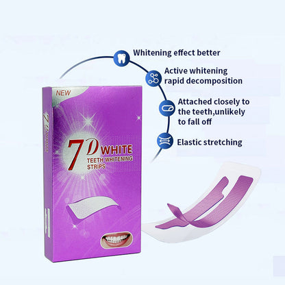 BrightSmile PAP™ | Radiant Smile Streifen 14 Stück — Mühelose Helligkeitssteigerung