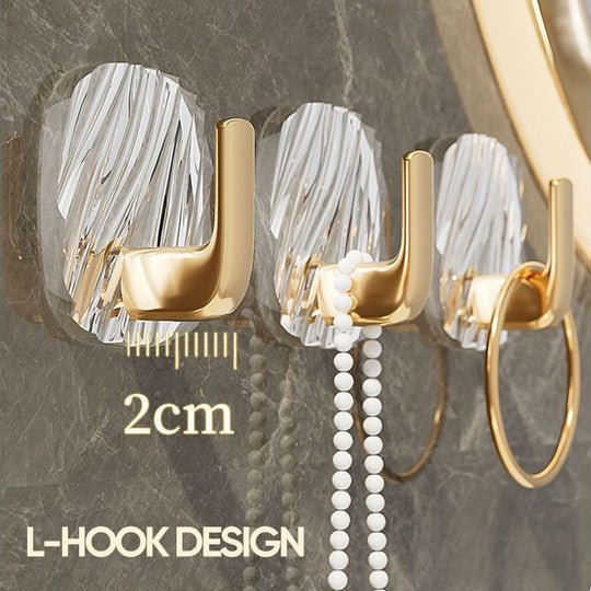 LuxeHook™ | Stilvolle, robuste Wandhaken für ein einfaches, ordentliches Leben