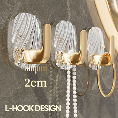 LuxeHook™ | Stilvolle, robuste Wandhaken für ein einfaches, ordentliches Leben