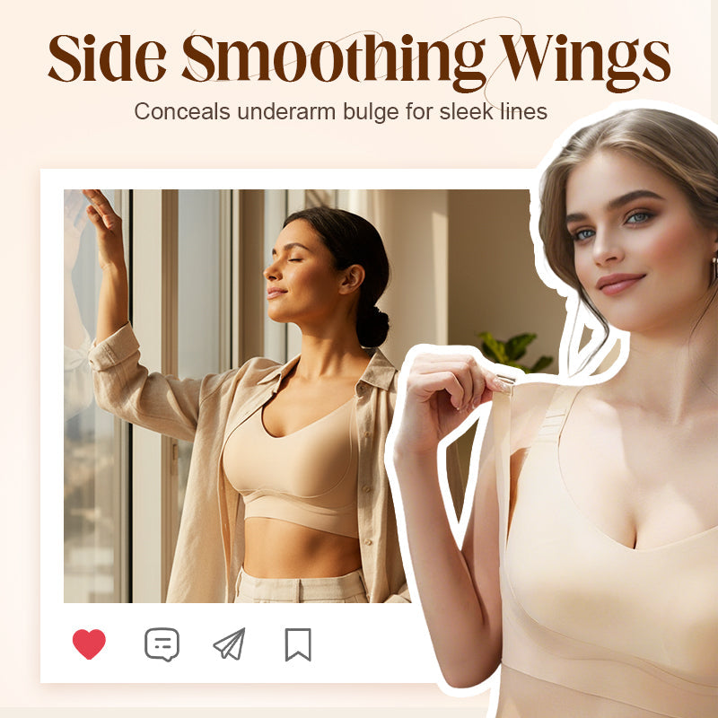 1+1 GRATIS | Emmeline™  Damen Anti-Hänge-BH ohne Bügel mit verstellbarem Lift