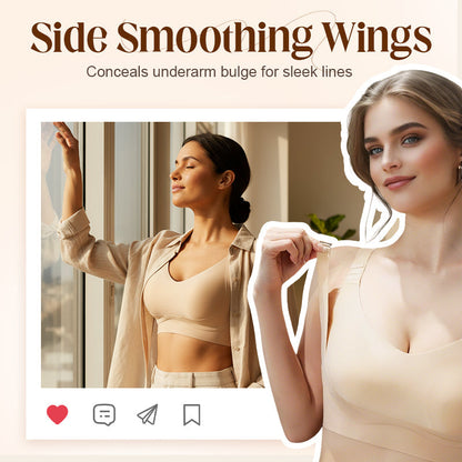 1+1 GRATIS | Emmeline™  Damen Anti-Hänge-BH ohne Bügel mit verstellbarem Lift