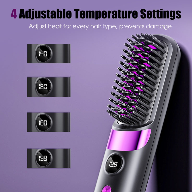 Kabelloses 4-in-1 Haarstyling-Tool USB-C | StylePro