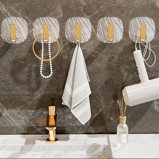 LuxeHook™ | Stilvolle, robuste Wandhaken für ein einfaches, ordentliches Leben