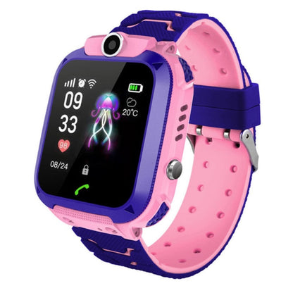 Kinder Smartwatch mit GPS SOS Taste und Telefonfunktion