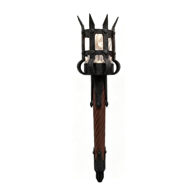 FlameHaven – Mittelalterliche Fackel-Wandleuchte | 50 % RABATT