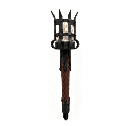 FlameHaven – Mittelalterliche Fackel-Wandleuchte | 50 % RABATT
