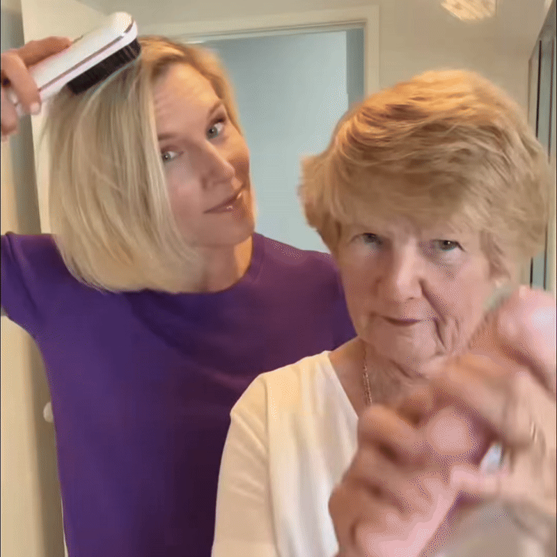 SilkBrush Pro™ | Föhn & Bürste in einem – perfektes Styling in unter 5 Minuten | Nur Heute 50% Rabatt