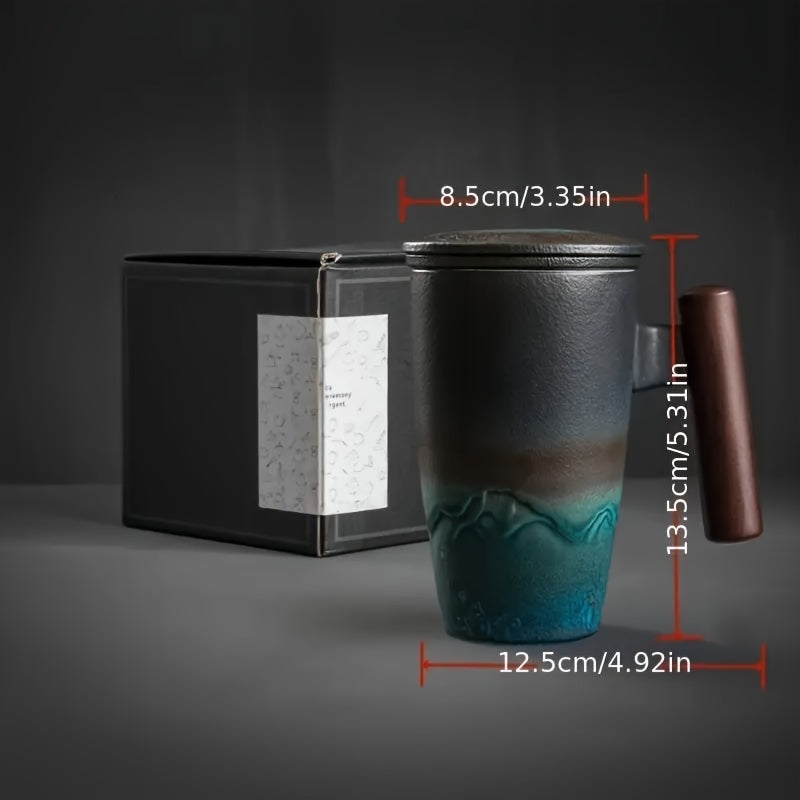 TeaCraft Tasse Maße
