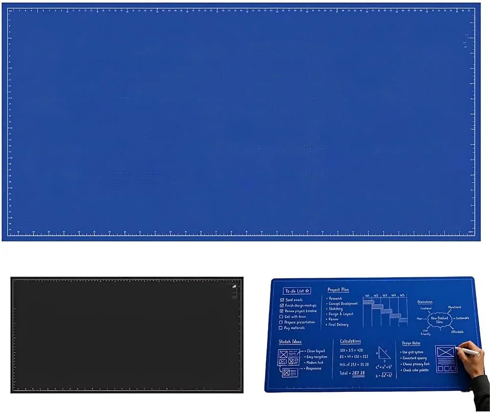 FlowWrite wiederverwendbare Schreibtischunterlage 13