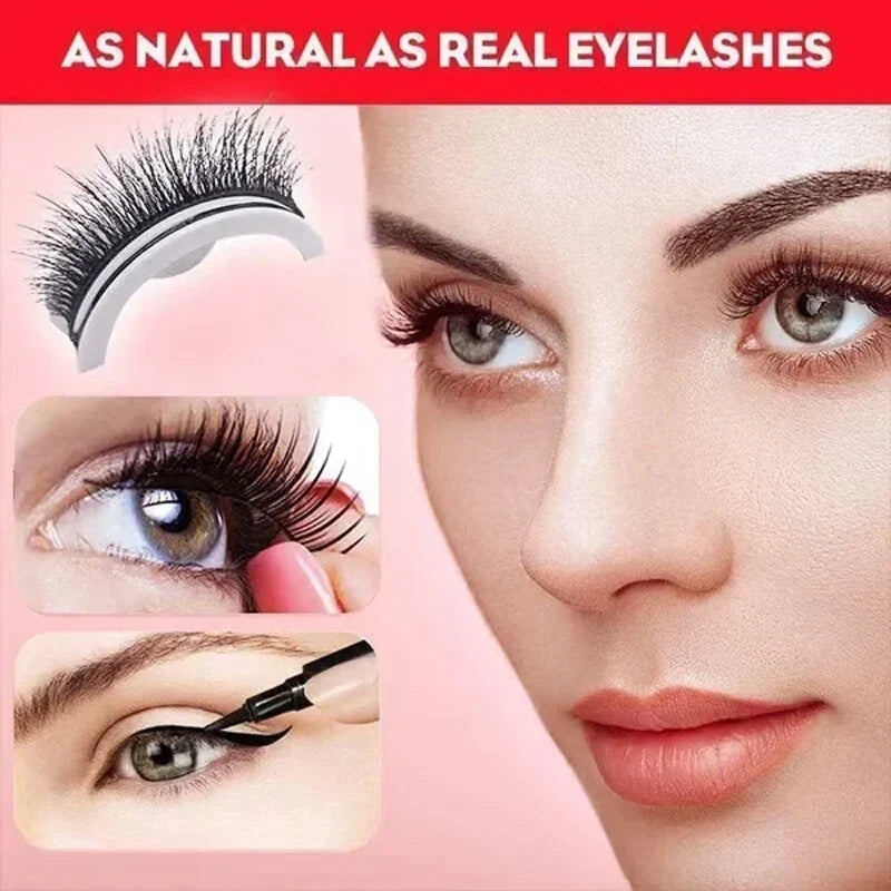 LashLuxe Lift – Selbstklebende Wimpern ohne Kleber | 1+1 GRATIS