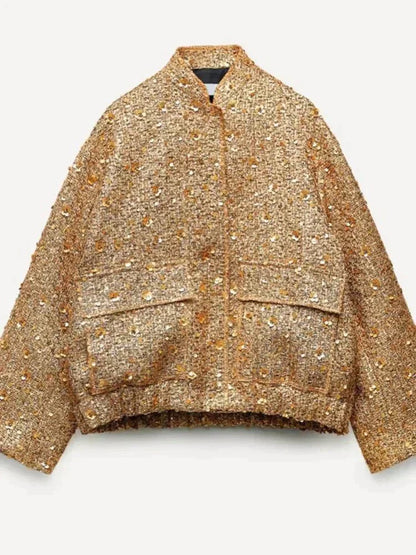 50 % Rabatt | Glimmer™ - Schimmernde Jacke für stilvolle & elegante Auftritte
