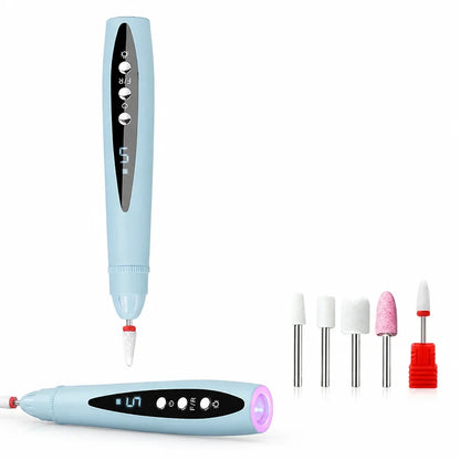 Elektrischer Nagelfräser für harte Nägel – NailaPro