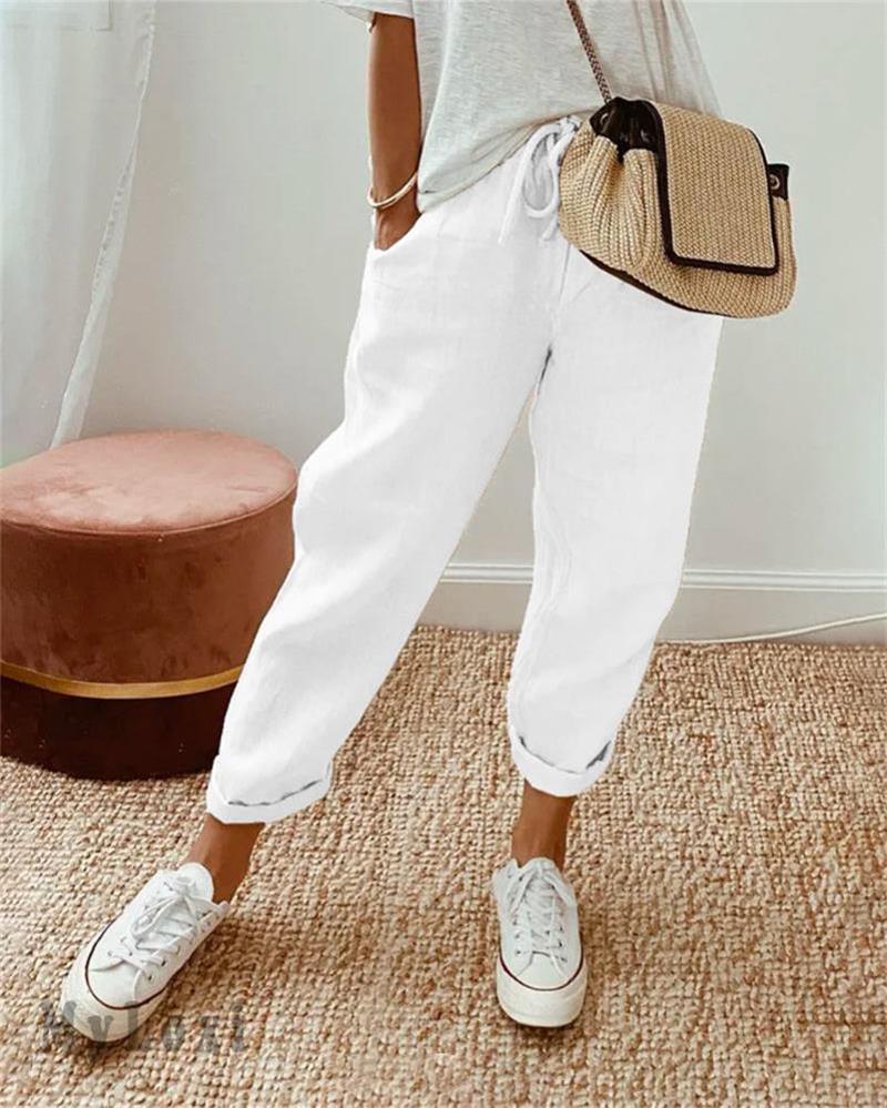 Jenny | Immer bequem & stilvoll – die perfekte Hose für jeden Tag