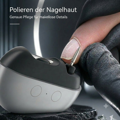 Elektrische Nagelschere mit LED-Licht | Klippglöd