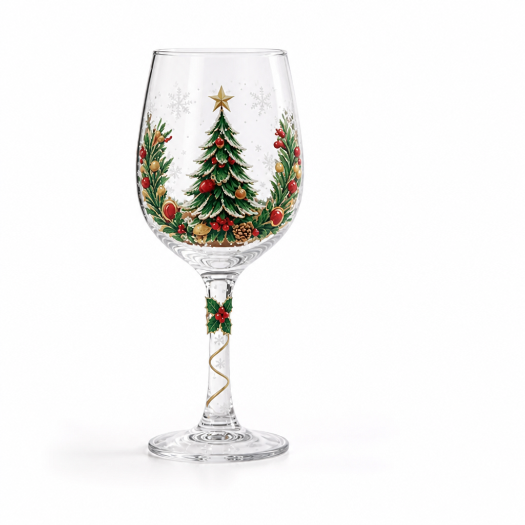 Weihnachtsglas Weihnachtsbaum