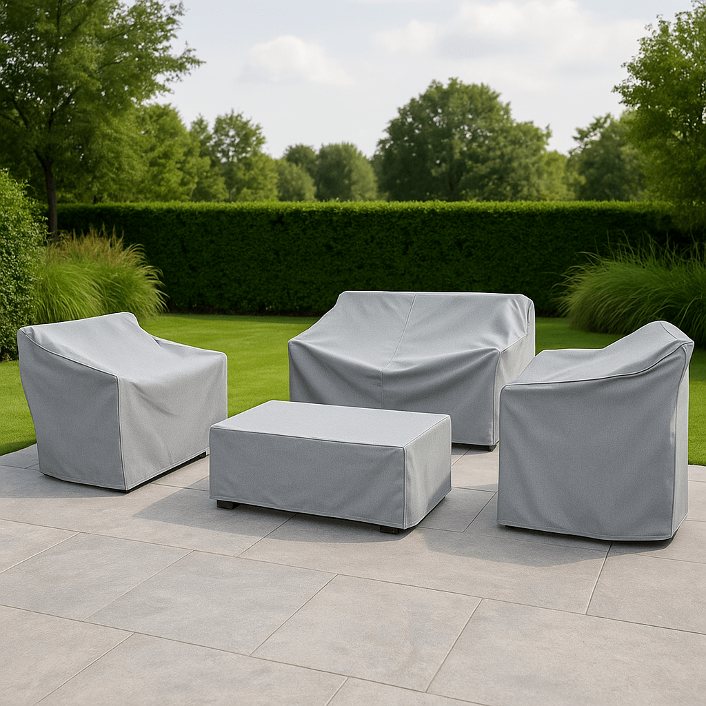 GardenGuard™ | Bewahren Sie Ihre Gartenmöbel strahlend sauber und trocken bei jedem Wetter!