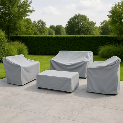 GardenGuard™ | Bewahren Sie Ihre Gartenmöbel strahlend sauber und trocken bei jedem Wetter!