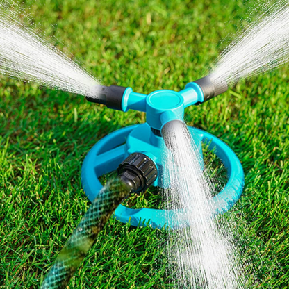 Spinspray™ | Gartensprinkler – 360° Bewässerung, verstellbar & wetterfest