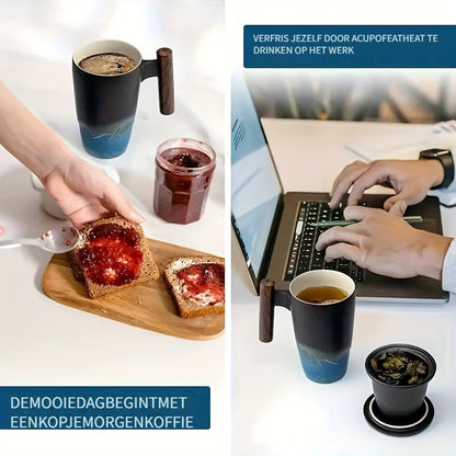 TeaCraft Tasse im Alltag