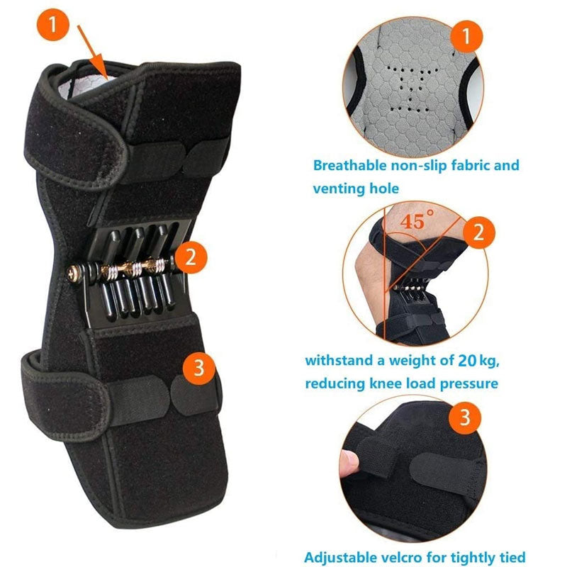 KneeBooster | Beenden Sie Knieschmerzen und bewegen Sie sich wieder frei