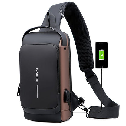 50% RABATT | Streamline Anti-Diebstahl Slingtasche