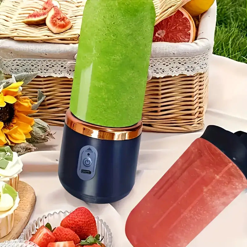 Kabelloser Mini Mixer 2-in-1 mit To-Go-Becher