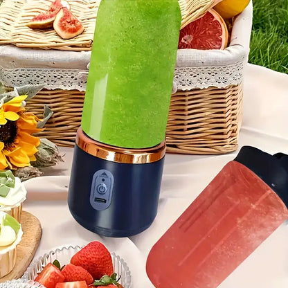 Kabelloser Mini Mixer 2-in-1 mit To-Go-Becher