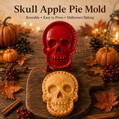 Halloween Pie Formen Set mit 8 Motiven für Mini Pies und Teigtaschen