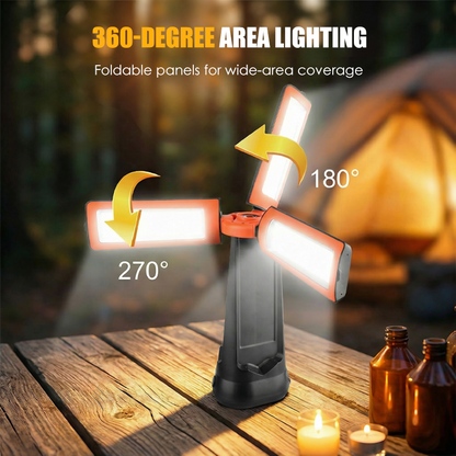 NovaGlow™ | Ultimative tragbare helle LED-Lampe für jedes Abenteuer
