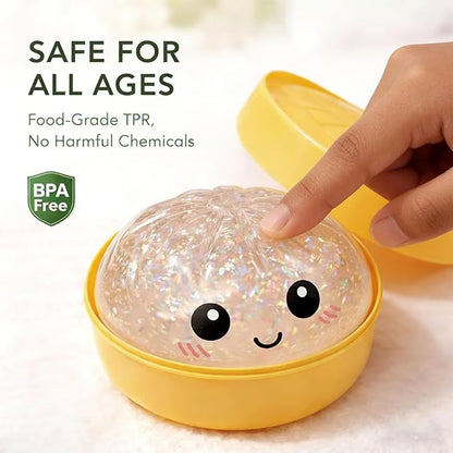 SqueezMates™ | Sofortige Stresslinderung mit weichen, sammelbaren Quetschfreunden | 1+1 GRATIS