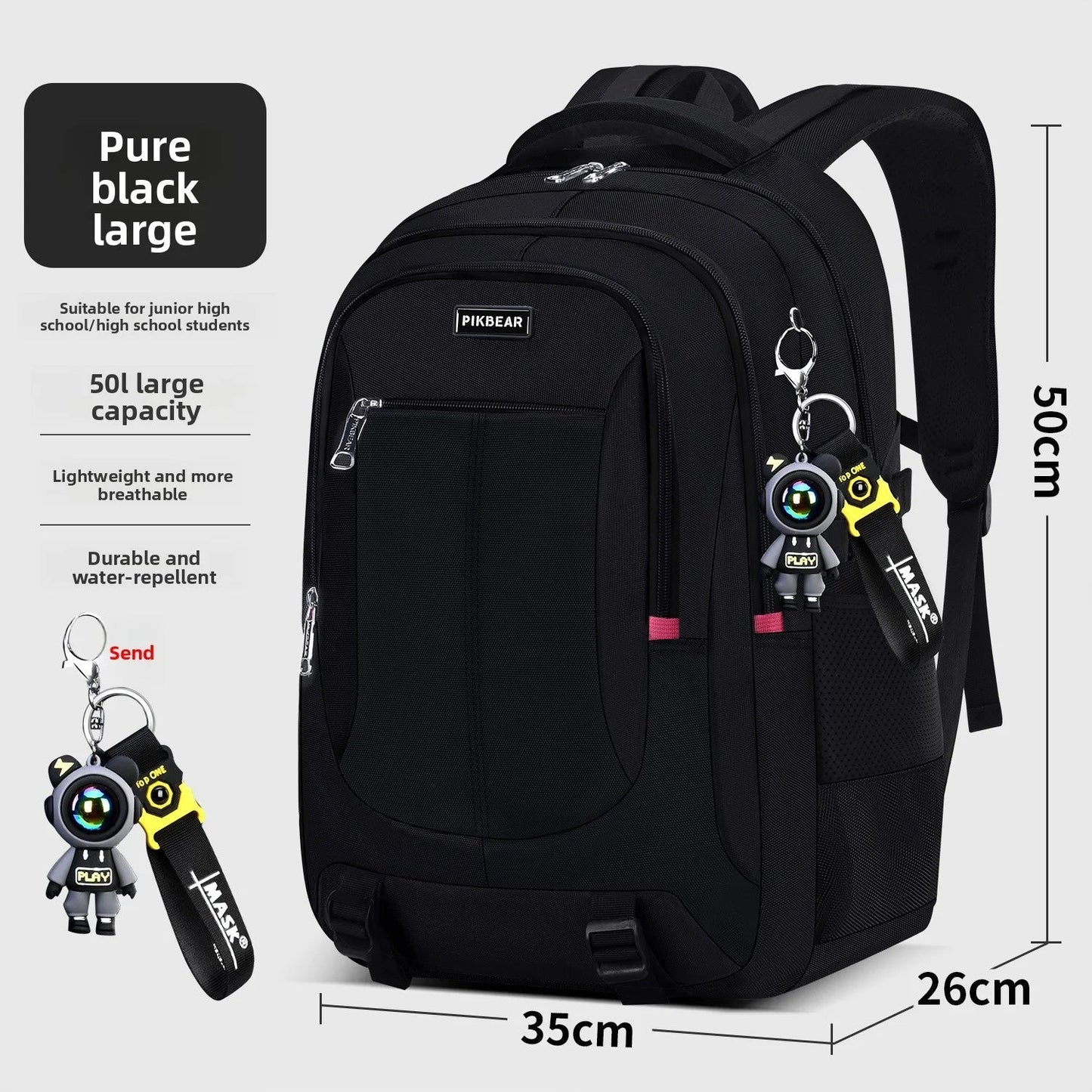 BackEasePro™ Orthopädischer Schulrucksack