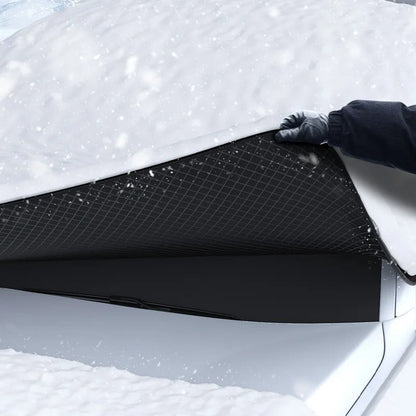 Jetzt exklusiv – 60% Rabatt! | IceCover™ – Premium Magnetische Windschutzscheiben-Schutzhaube gegen Schnee & Eis