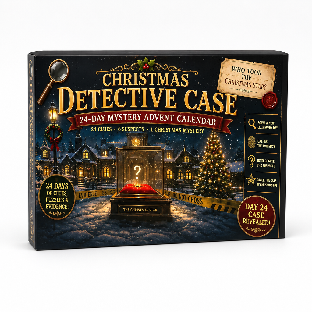 24 Tage Rätsel-Abenteuer Adventskalender