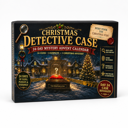 24 Tage Rätsel-Abenteuer Adventskalender