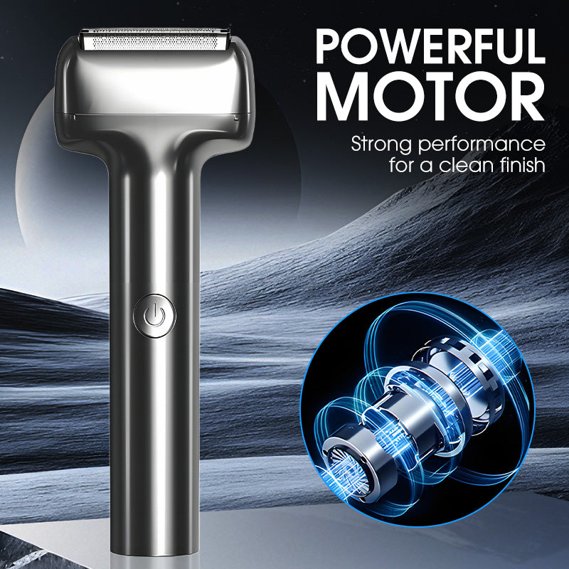 SilkShave™ Elektrorasierer | Glatte Haut ohne Irritationen oder Rasurbrand