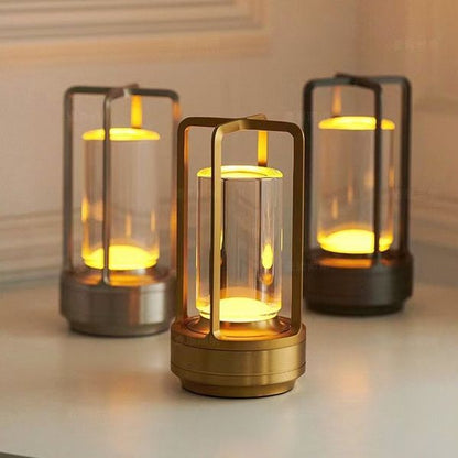 Luma™ | Die beste Lampe für stilvolle Sommerabende | kabellos, elegant & mit einzigartiger Lichtatmosphäre