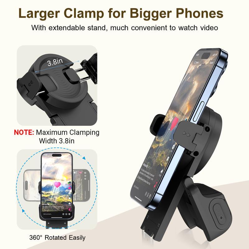 SnapGrip™ | Der stabile Smartphone-Griff mit Bluetooth-Fernauslöser für verwacklungsfreie Fotos und Videos